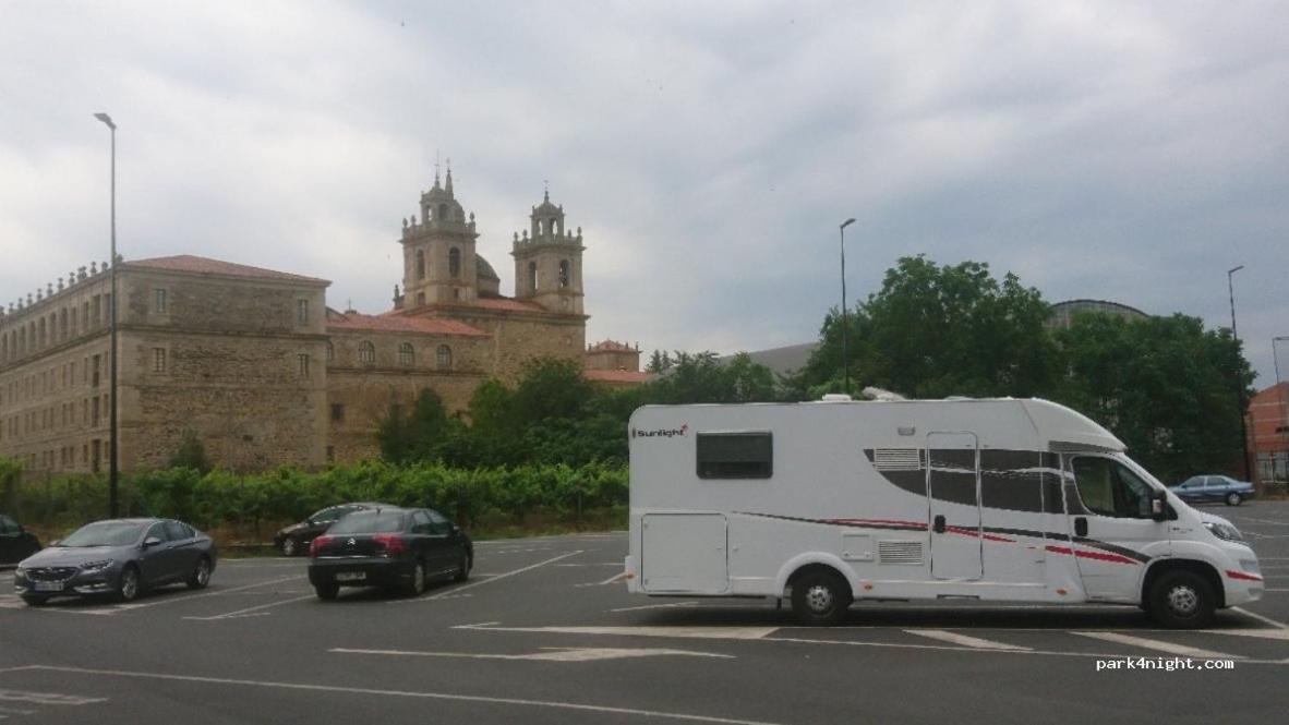 Apartamento O Recuncho Monforte De Lemos Exterior foto